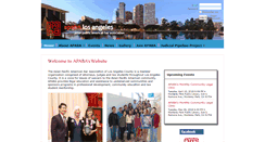 Desktop Screenshot of apaba.org